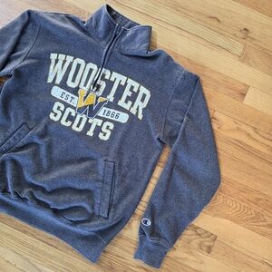 Vintage Champion Wooster Scots College Sweatshirt